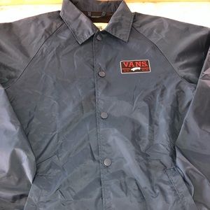 VANS OFF THE WALL Windbreaker